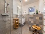 Badezimmer - Suite Windböe - Ferienanlage Strandwiese - Top-Hundeurlaub