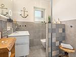 Badezimmer - Suite Windböe - Ferienanlage Strandwiese - Top-Hundeurlaub