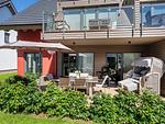 Terrasse - Suite Windböe - Ferienanlage Strandwiese - Top-Hundeurlaub