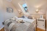 Schlafzimmer - Seebrise - Top-Hundeurlaub