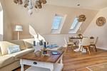 Wohnzimmer - Seebrise - Top-Hundeurlaub