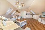 Wohnzimmer - Seebrise - Top-Hundeurlaub
