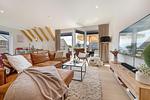 Wohnzimmer - Suite Windrose - Ferienanlage Strandwiese - Top-Hundeurlaub