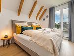 Schlafzimmer - Suite Windrose - Ferienanlage Strandwiese - Top-Hundeurlaub