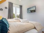 Schlafzimmer - Suite Windrose - Ferienanlage Strandwiese - Top-Hundeurlaub