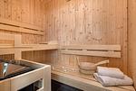 Sauna - Suite Windrose - Ferienanlage Strandwiese - Top-Hundeurlaub