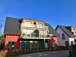 Fassade / Eingang - Suite Windrose - Ferienanlage Strandwiese - Top-Hundeurlaub