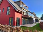 Terrasse - Suite Windrose - Ferienanlage Strandwiese - Top-Hundeurlaub