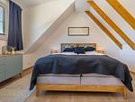 Schlafzimmer - Suite Windrose - Ferienanlage Strandwiese - Top-Hundeurlaub