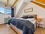 Schlafzimmer - Suite Windrose - Ferienanlage Strandwiese - Top-Hundeurlaub