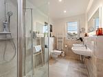 Badezimmer - Suite Windrose - Ferienanlage Strandwiese - Top-Hundeurlaub