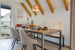 Wohnzimmer - Suite Windrose - Ferienanlage Strandwiese - Top-Hundeurlaub