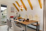 Wohnzimmer - Suite Windrose - Ferienanlage Strandwiese - Top-Hundeurlaub