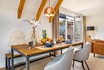 Wohnzimmer - Suite Windrose - Ferienanlage Strandwiese - Top-Hundeurlaub