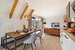 Küche / Küchenzeile - Suite Windrose - Ferienanlage Strandwiese - Top-Hundeurlaub