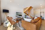 Wohnzimmer - Suite Windrose - Ferienanlage Strandwiese - Top-Hundeurlaub
