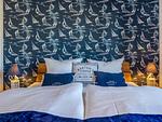 Schlafzimmer - Pusteblume - Haus Sommerwiese - Top-Hundeurlaub