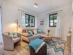 Wohnzimmer - Pusteblume - Haus Sommerwiese - Top-Hundeurlaub
