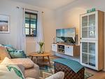 Wohnzimmer - Pusteblume - Haus Sommerwiese - Top-Hundeurlaub