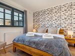 Schlafzimmer - Vergissmeinnicht - Haus Sommerwiese - Top-Hundeurlaub