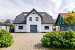 Fassade / Eingang - Vergissmeinnicht - Haus Sommerwiese - Top-Hundeurlaub