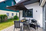 Grillbereich - Vergissmeinnicht - Haus Sommerwiese - Top-Hundeurlaub