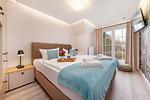 Schlafzimmer - Nordsteer - Top-Hundeurlaub