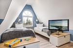 Schlafzimmer - Nordsteer - Top-Hundeurlaub