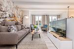 Wohnzimmer - Nordsteer - Top-Hundeurlaub