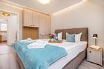Schlafzimmer - Nordsteer - Top-Hundeurlaub