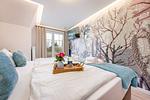 Schlafzimmer - Nordsteer - Top-Hundeurlaub