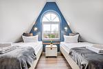 Schlafzimmer - Nordsteer - Top-Hundeurlaub