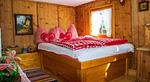 Schlafzimmer - Gilferthütte | Tuxer Alpen | Tirol - Top-Hundeurlaub
