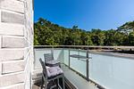 Dachterrasse mit Bestuhlung - Aparthotel Ostseeallee 1-03 - Top-Hundeurlaub