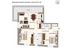 Grundriss (Angaben ohne Gewähr) - Aparthotel Ostseeallee 1-03 - Top-Hundeurlaub