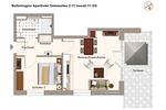 Grundriss (Angaben ohne Gewähr) - Aparthotel Ostseeallee 2-11 - Top-Hundeurlaub