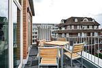Balkon mit Ausblick - Aparthotel Anna Düne 2-39 - Top-Hundeurlaub