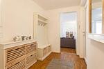 Flur mit Garderobe - DünenResort Binz 417 - Top-Hundeurlaub