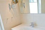 Badezimmer mit Dusche - Dünenschloss 1-21 - Top-Hundeurlaub