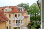 Fassade / Eingang - Dünenschloss 1-21 - Top-Hundeurlaub