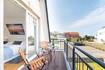 Balkon - Liv Hus - Top-Hundeurlaub