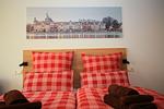 Wohnzimmer - Überlinger Seeapartment 1 - Top-Hundeurlaub