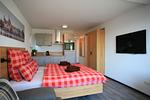 Wohnzimmer - Überlinger Seeapartment 1 - Top-Hundeurlaub