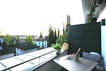 Gartenblick - Überlinger Seeapartment 1 - Top-Hundeurlaub