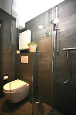 Badezimmer - Überlinger Seeapartment 1 - Top-Hundeurlaub