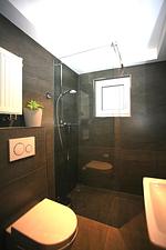 Badezimmer - Überlinger Seeapartment 1 - Top-Hundeurlaub