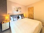 AS4_Haus Sabine_Schlafzimmer_01 - Zimmer 4 - Top-Hundeurlaub