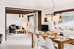 Hegemeister_Wohnzimmer - Ferienhaus Hegemeister - Top-Hundeurlaub