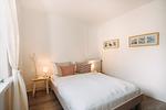 Hegemeister_Schlafzimmer_1a - Ferienhaus Hegemeister - Top-Hundeurlaub