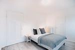 Hegemeister_Schlafzimmer_3a - Ferienhaus Hegemeister - Top-Hundeurlaub